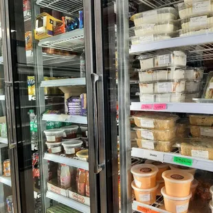 Drinks &amp; Homemade Food