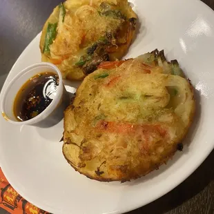 Korean Pancakes! Veggie