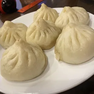 Beef Buns. The dough was so soft and the beef, tasty!