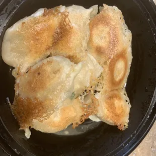 Pan fried dumplings