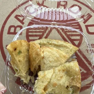 Chinese Scallion Pancakes