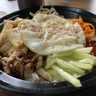 Korean Bibimbap