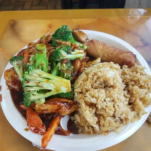 Spicy Chicken Broccoli