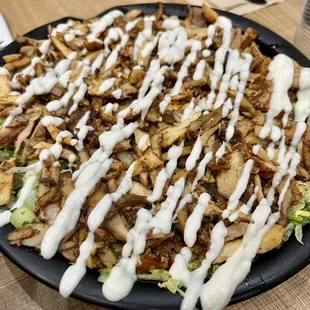 Chicken Shawarma Salad
