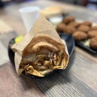 Lotus Falafel and Shawerma-San Bruno