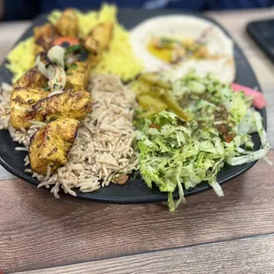 Chicken kabob