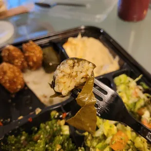 Inside a dolma