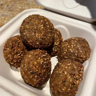 6-of falafel