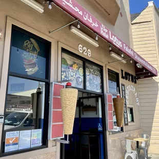 Store front