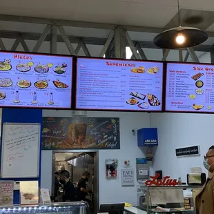 Menu March 21