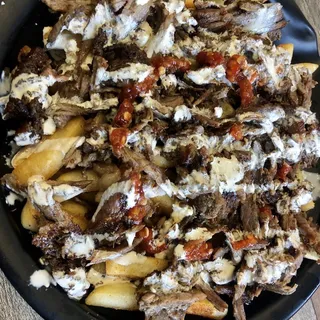 Shawerma Over Fries