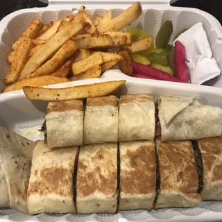 Shawerma sandwich (Lamb Beef or Chicken)