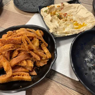 Fried Pita chips