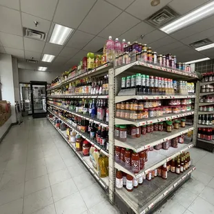 Your basic groceries
