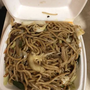 5. BBQ Pork Chow Mein