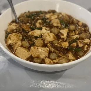 Ma Po Tofu with Shrimp!!!