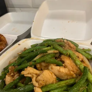 12 Green Bean Chicken