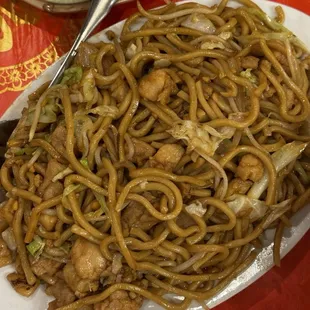 4. Chicken Chow Mein