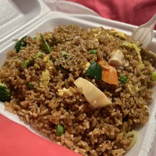 Veggie Fried Rice