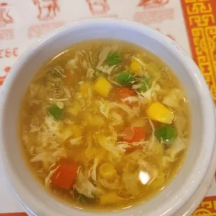 Egg drop soup