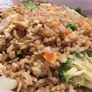 Veggie Fried Rice