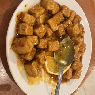 Orange Tofu