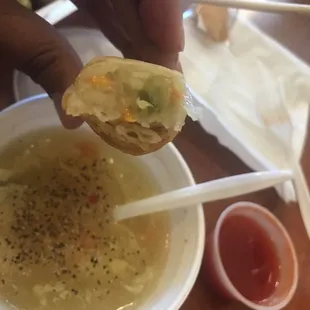 food, soup, soups and chowder, chowder