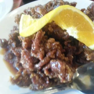 Orange Beef
