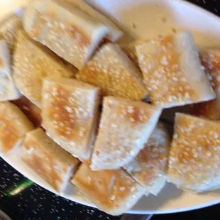 Bread for boiled fish