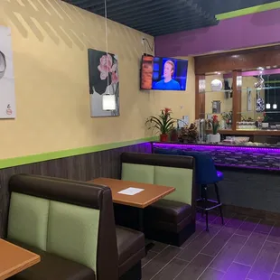 Inside Lotus Garden Chinese Cuisine in East Mesa