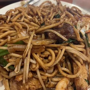 House chow mein