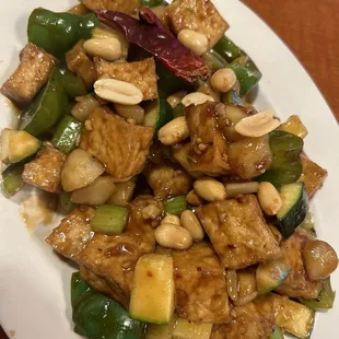 Tofu Kung Pao