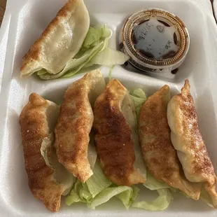 Potstickers ($8) Very Good