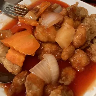 Sweet and Sour Chicken