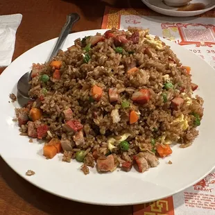 Barbecue Pork Fried Rice