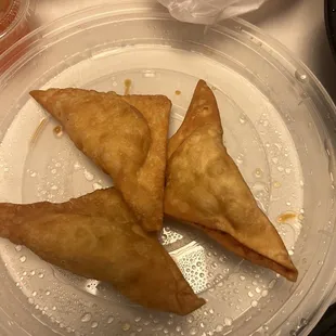 The appetizer, this is just some of them.