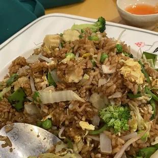 Vegetable Fried Rice
