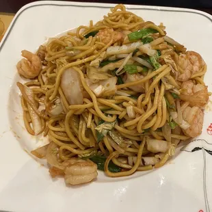 Shrimp Lo Mein
