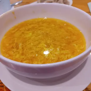 Large Egg Drop  Soup