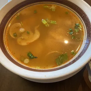 Shrimp soup