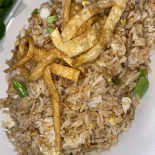 Fried Rice with Shrimp