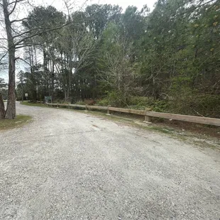Parking area pull off. 4/2022