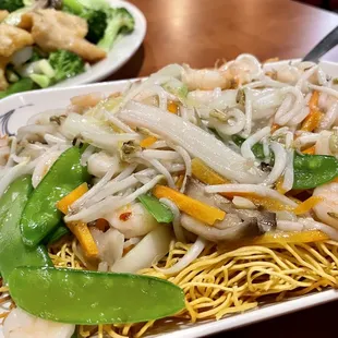 Pan Fried Noodles