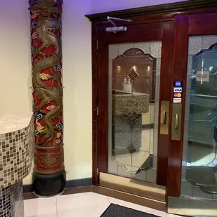Front entrance
