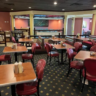 Nice spacious inside dining
