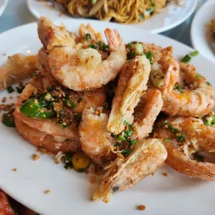 Salt &amp; Pepper Shrimp