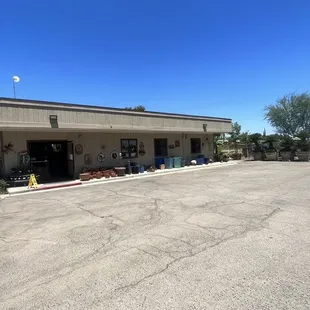 parking lot