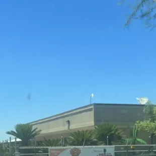 cars parked in front