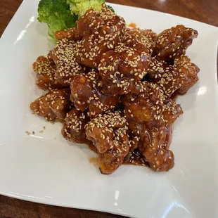 sesame chicken