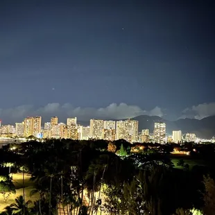 View on Waikiki